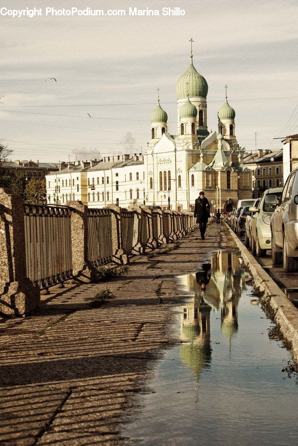 Train, Vehicle, Architecture, Dome, Church, Worship, Cathedral