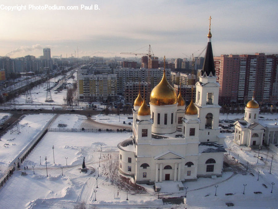 Architecture, Church, Worship, Bell Tower, Clock Tower, Tower, Dome