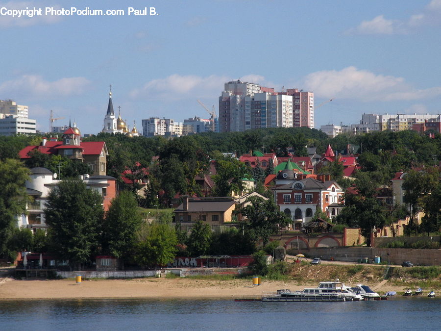 City, Downtown, Metropolis, Urban, Building, High Rise, Housing
