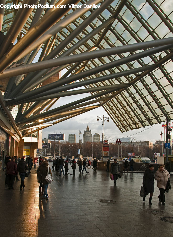 Airport Terminal, Terminal, Leisure Activities, Walking, Clothing, Overcoat, Suit