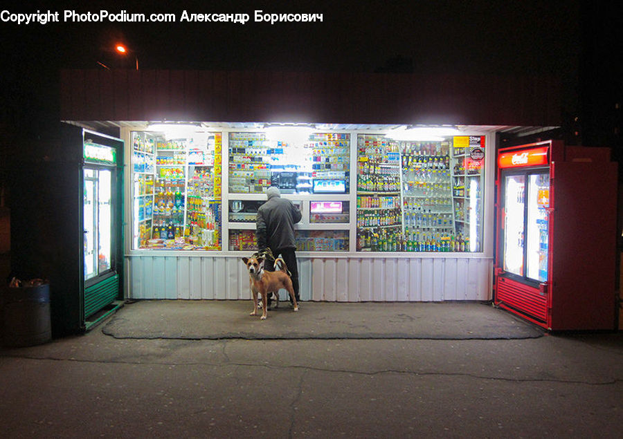 Closet, Kiosk, Machine, Vending Machine