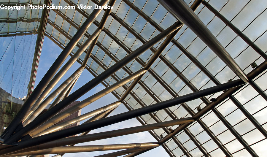 Architecture, Housing, Skylight, Window, Canopy, Dome, Building