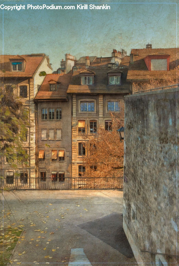 Roof, Building, House, Housing, Brick, Architecture, Monastery