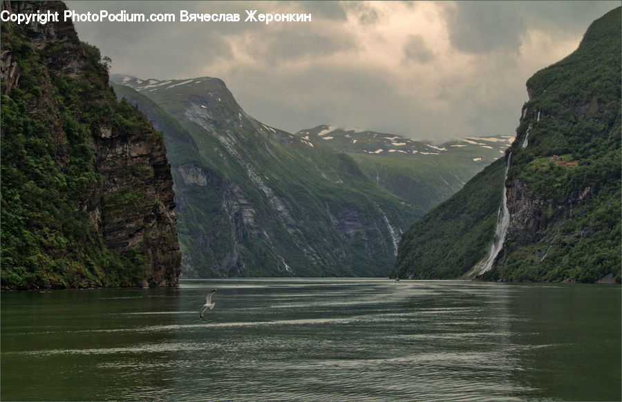 Arctic, Glacier, Ice, Mountain, Outdoors, Snow, Cliff