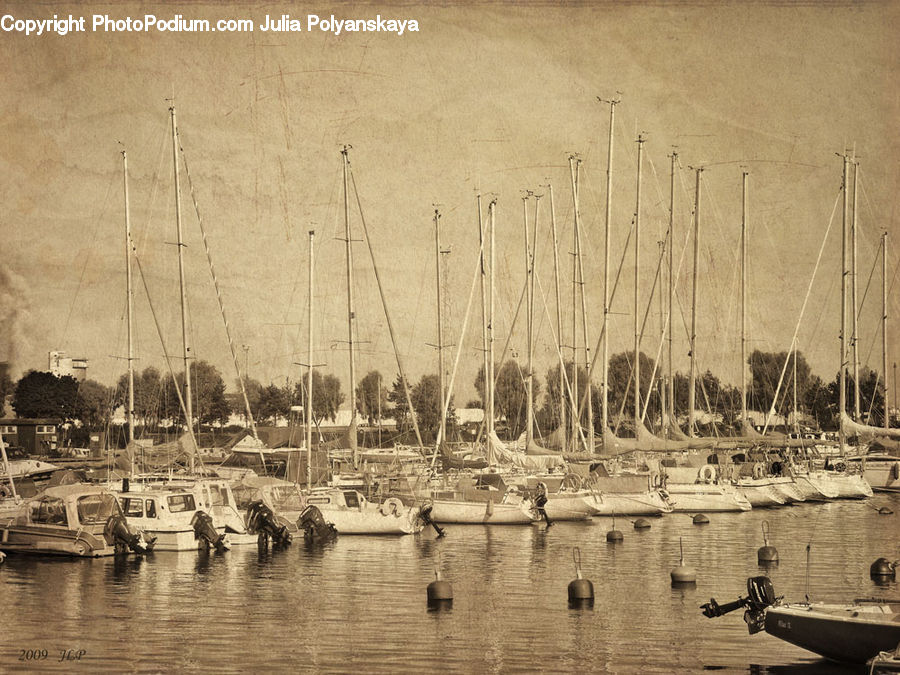 Boat, Yacht, Watercraft, Dock, Landing, Pier, Harbor