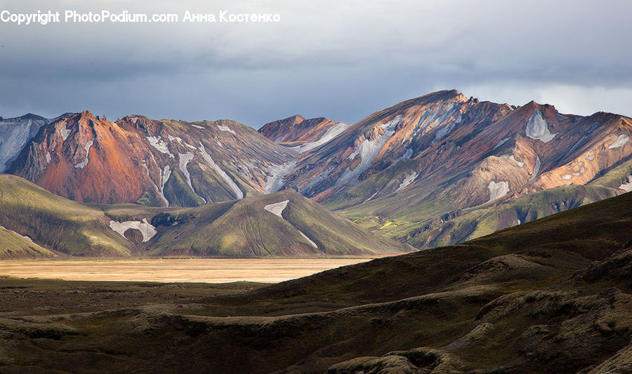 Crest, Mountain, Mountain Range, Outdoors, Peak, Arctic, Glacier