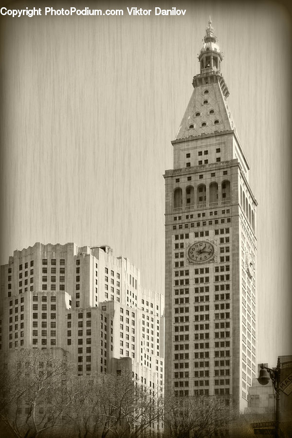 Architecture, City, Downtown, High Rise, Skyscraper, Urban, Tower