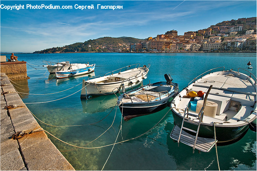 Boat, Watercraft, Dinghy, Yacht, Rowboat, Vessel, Dock