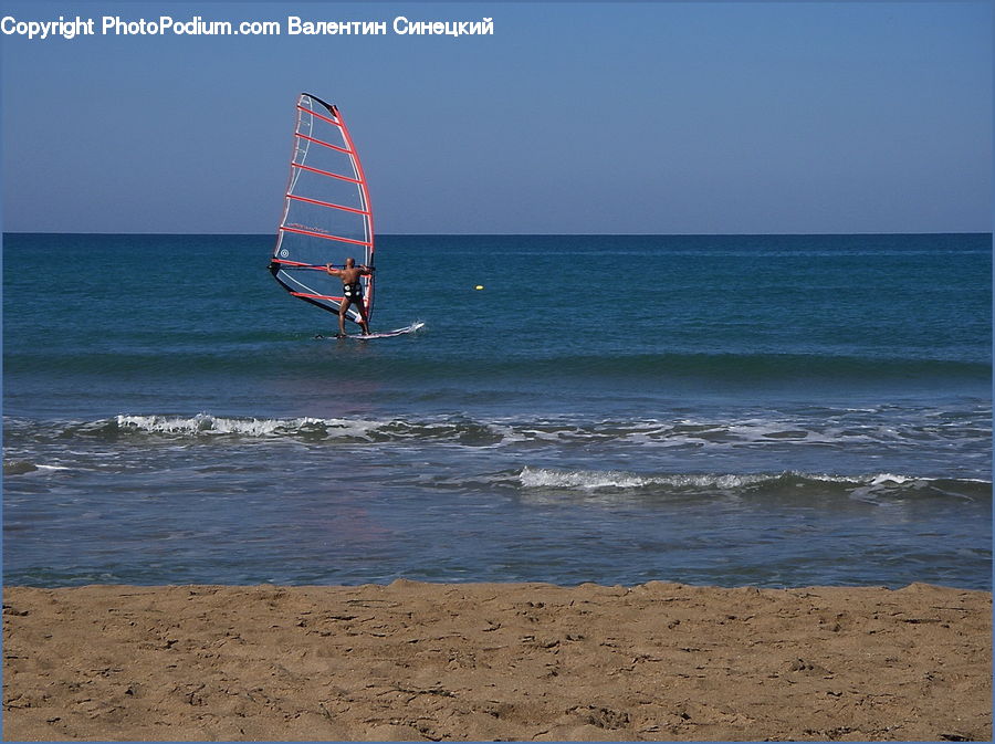 Beach, Coast, Outdoors, Sea, Water, Leisure Activities, Boat
