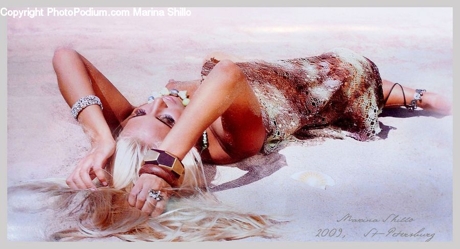 Bikini, Maillot, Swimwear, Paper, Dance, Dance Pose, Finger