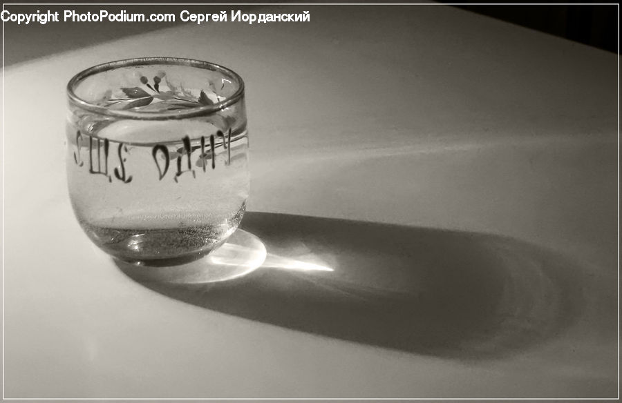 Cup, Alcohol, Beverage, Drink, Can, Tin, Glass