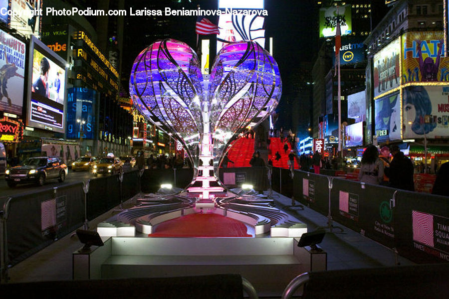 Cafeteria, Diner, Bar Counter, Pub, City, Downtown, Stage