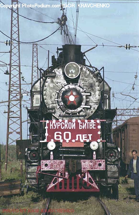 Train, Vehicle