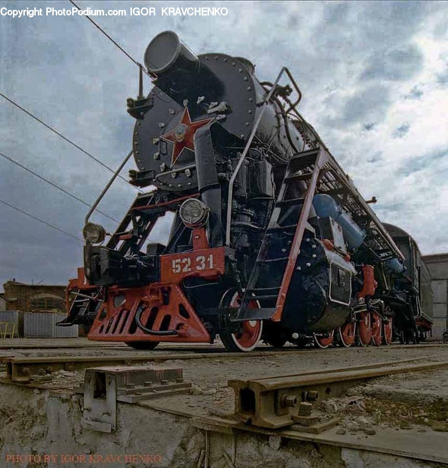 Train, Vehicle, Engine, Locomotive, Machine, Motor, Steam Engine