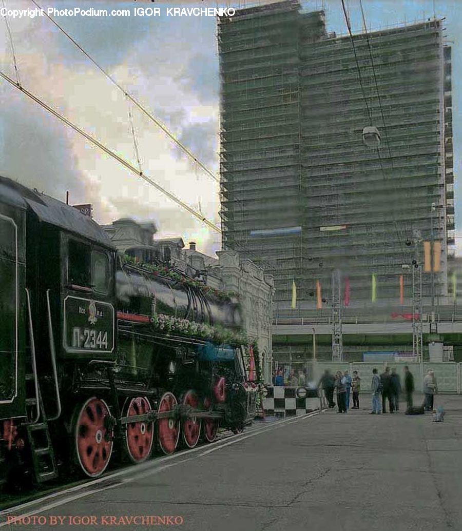 Train, Vehicle, Engine, Locomotive, Machine, Motor, Steam Engine