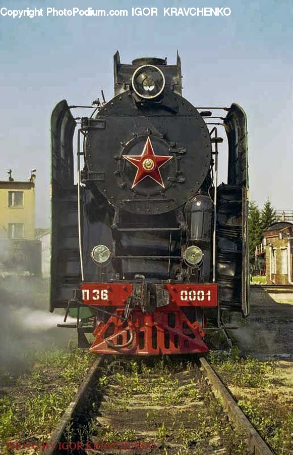 Train, Vehicle, Locomotive, Rail, Transportation