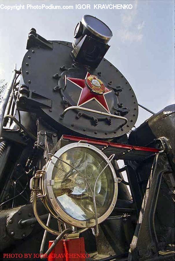 Motor, Motorcycle, Vehicle, Train, Road