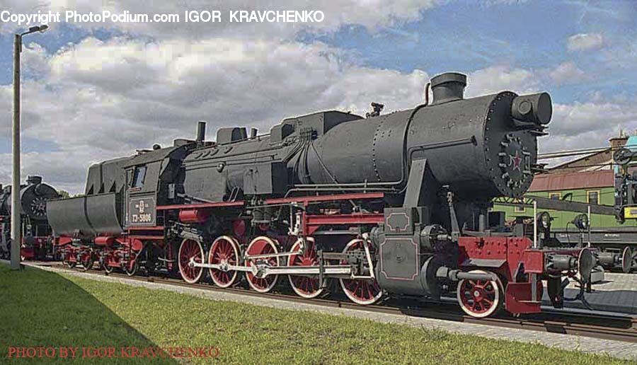 Train, Vehicle, Engine, Locomotive, Machine, Motor, Steam Engine