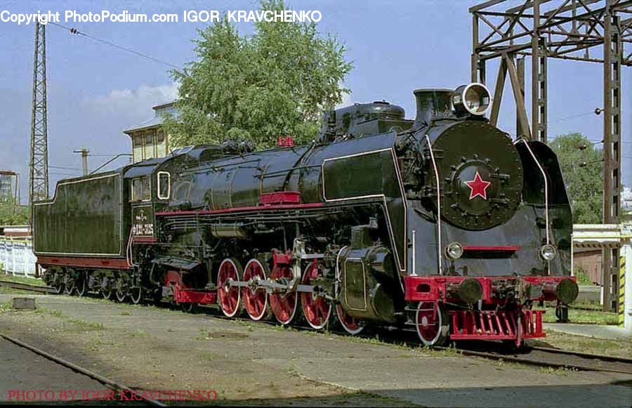 Train, Vehicle, Engine, Locomotive, Machine, Motor, Steam Engine