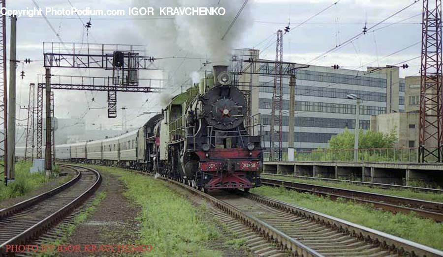 Train, Vehicle, Locomotive, Rail, Transportation, Engine, Machine
