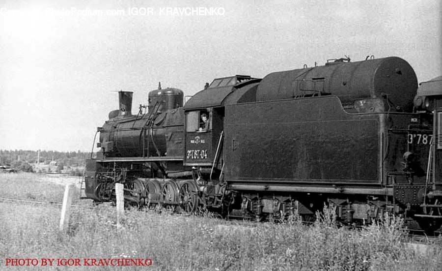 Locomotive, Rail, Train, Transportation, Vehicle, Engine, Machine