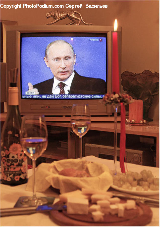 Glass, Monitor, Screen, Electronics, TV, Television, Entertainment Center