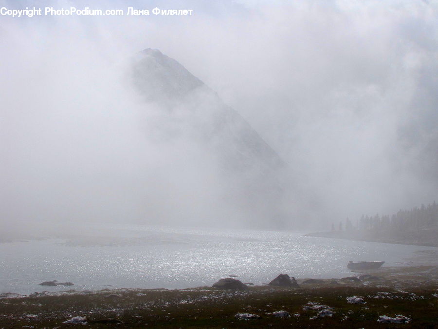 Fog, Mist, Outdoors
