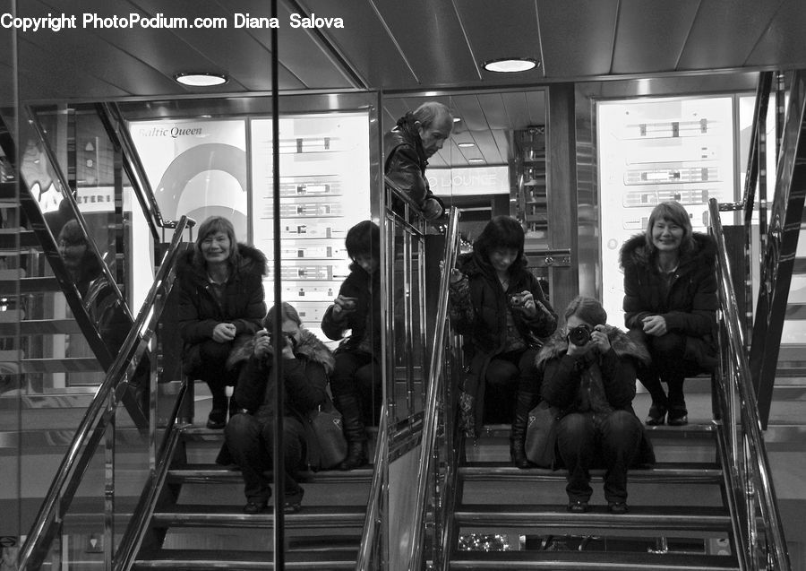 Human, People, Person, Subway, Train, Train Station, Vehicle