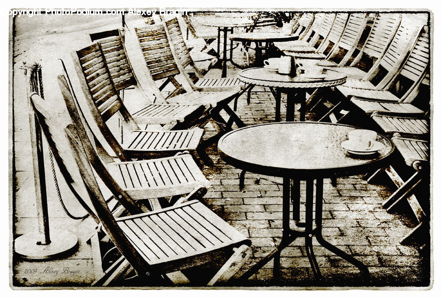 Chair, Furniture, Boat, Dinghy, Dining Table, Table, Ancient Egypt