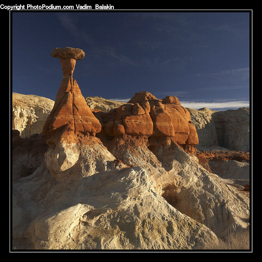 Cliff, Outdoors, Rock, Canyon, Valley, Mesa, Desert