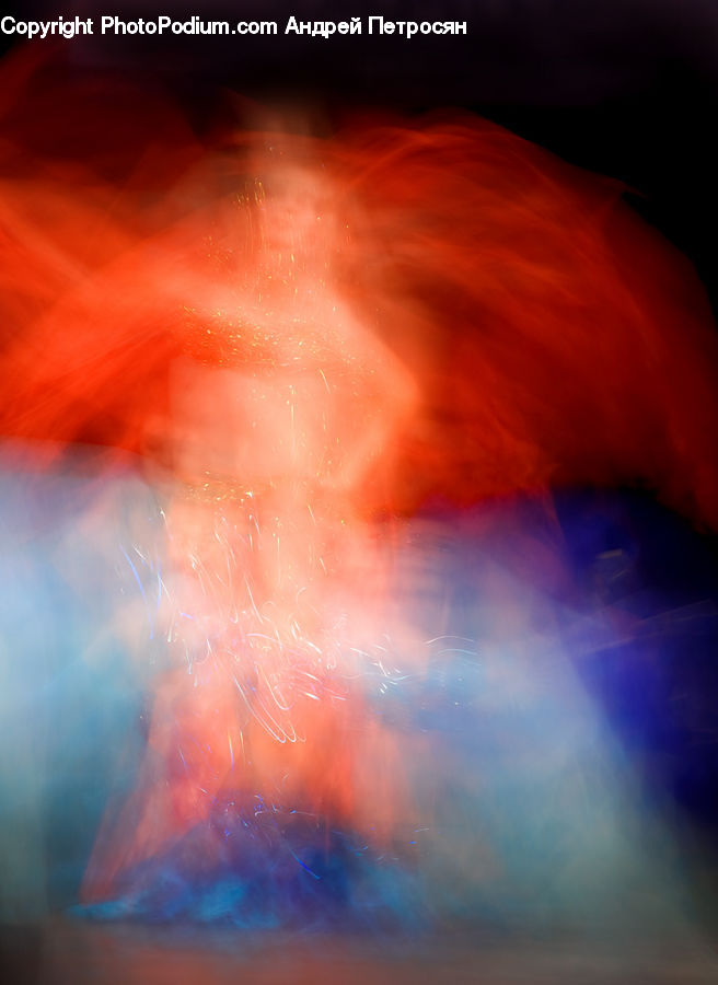 Light, Fractal, Art, Modern Art