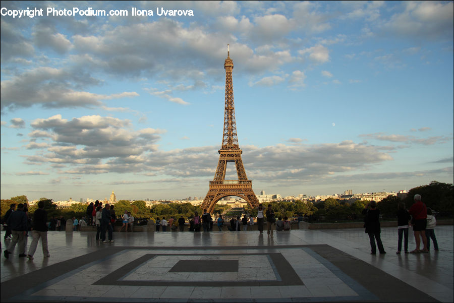 People, Person, Human, Architecture, Bell Tower, Clock Tower, Tower