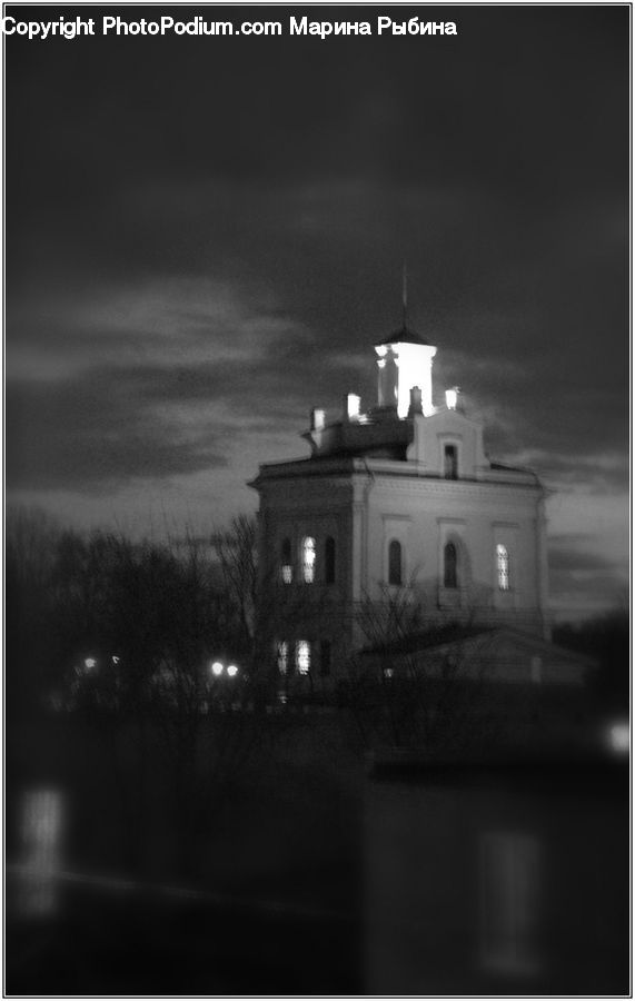 Architecture, Castle, Fort, Building, Housing, Villa, Beacon