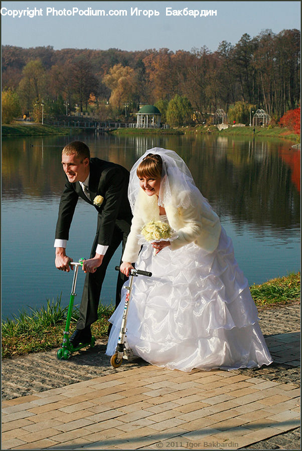 People, Person, Human, Bride, Gown, Wedding, Robe