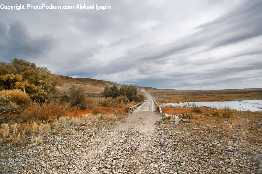Dirt Road, Gravel, Road