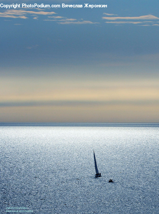 Beach, Coast, Outdoors, Sea, Water, Horizon, Sky