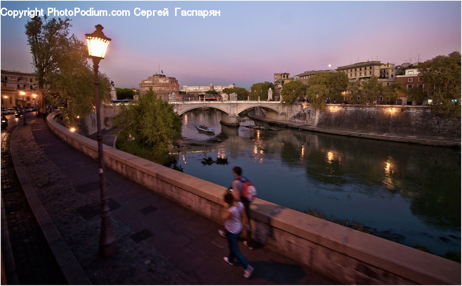 Canal, Outdoors, River, Water, Lighting, Hotel, Resort