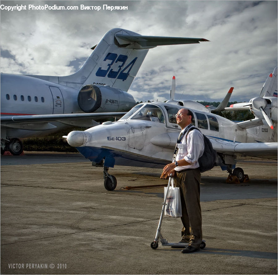 Human, People, Person, Aircraft, Airplane, Jet, Airfield