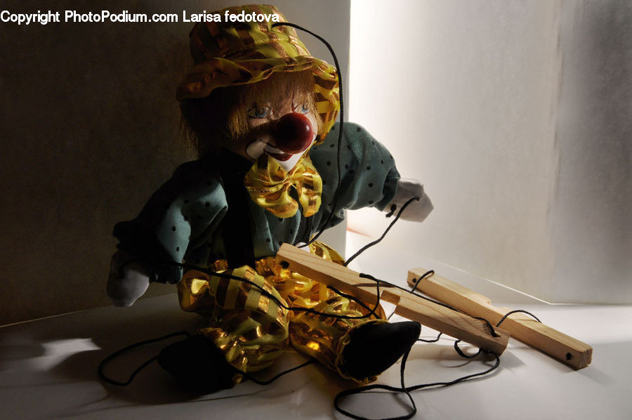 Teddy Bear, Toy, Weapon, Person, Portrait, Selfie, Glasses