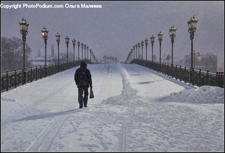 Ice, Outdoors, Snow, Leisure Activities, Walking