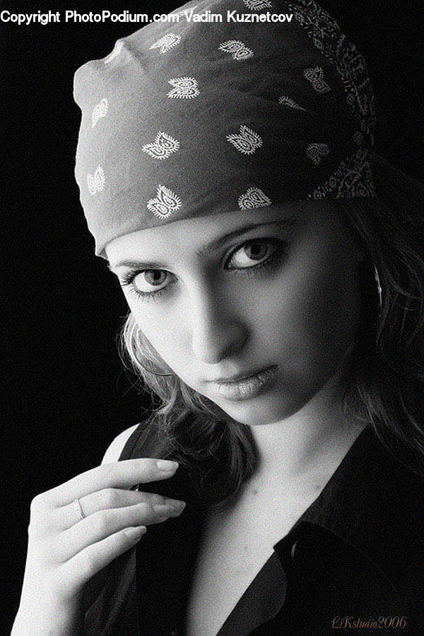 Human, People, Person, Bandana, Hat, Female, Girl
