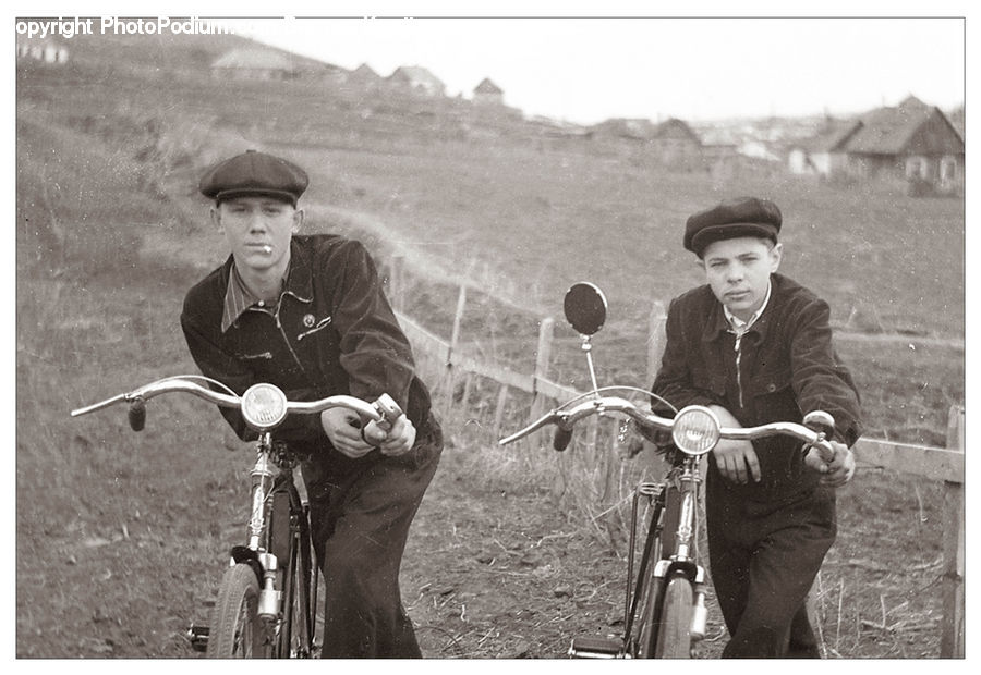 Human, People, Person, Bicycle, Bike, Vehicle, Tricycle