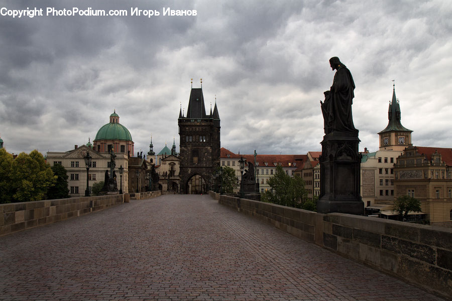 People, Person, Human, Architecture, Downtown, Plaza, Town