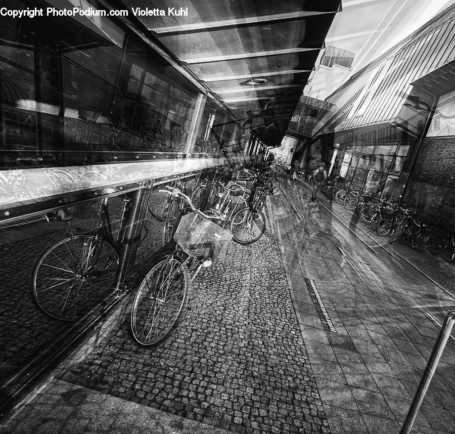Subway, Train, Train Station, Vehicle, City, Downtown, Urban
