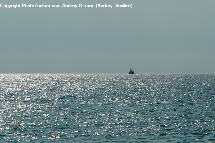 Horizon, Sky, Beach, Coast, Outdoors, Sea, Water