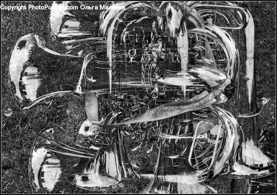 Asphalt, Tarmac, Drawing, Sketch, Art, Mining, Modern Art