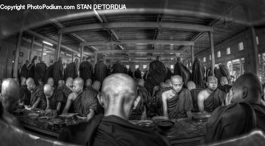 People, Person, Human, Monk, Crowd, Baby, Child