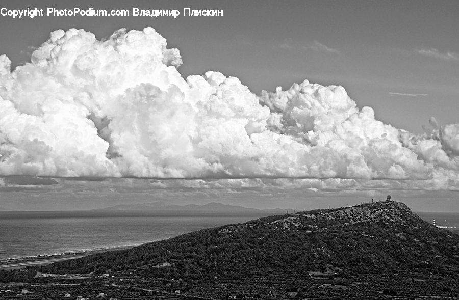 Cloud, Cumulus, Sky