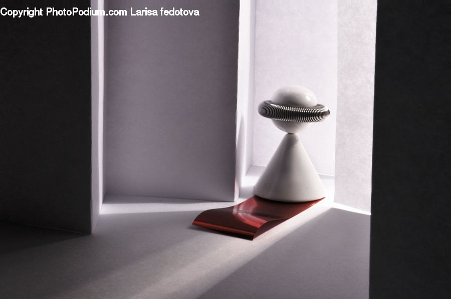 Cone, Paper, Chair, Furniture, Column, Pillar, Art