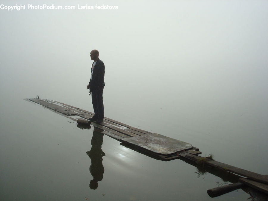 People, Person, Human, Dock, Landing, Pier, Canal